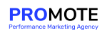 Logo PROMOTE Nero