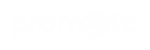 PROMOTE – Logo Bianco Web